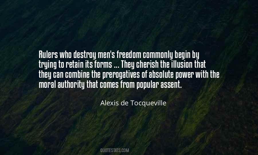 Quotes About Absolute Power #1226402