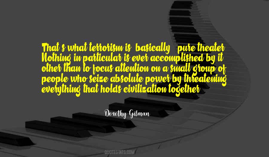 Quotes About Absolute Power #1250607