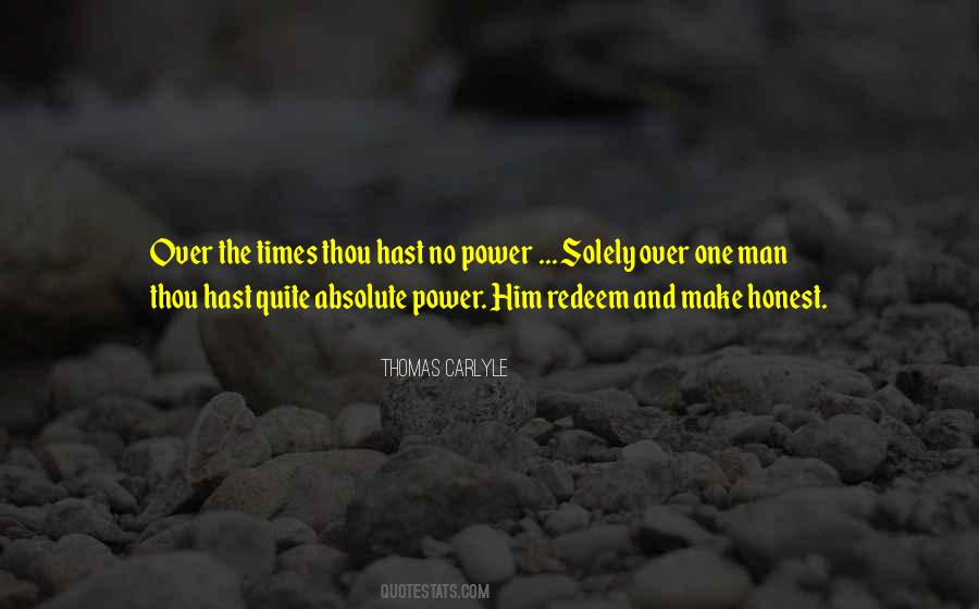 Quotes About Absolute Power #1275427