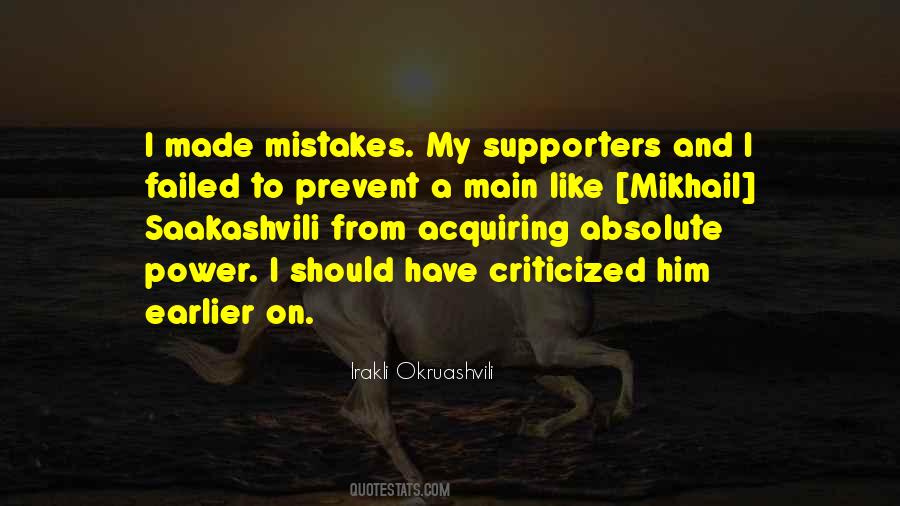 Quotes About Absolute Power #1303855