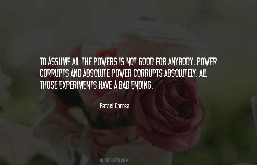 Quotes About Absolute Power #1307892