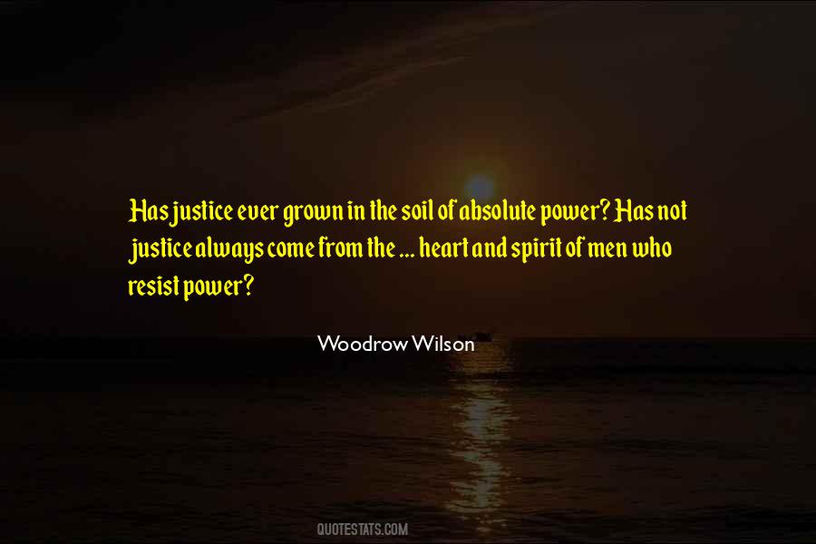 Quotes About Absolute Power #1498611
