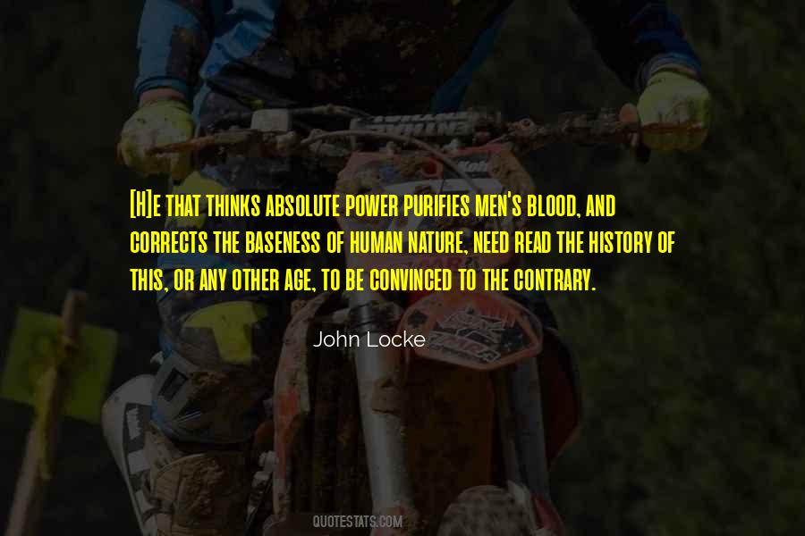 Quotes About Absolute Power #1699511