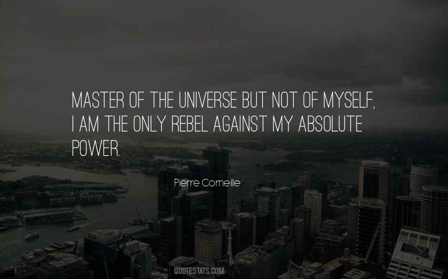 Quotes About Absolute Power #1872282