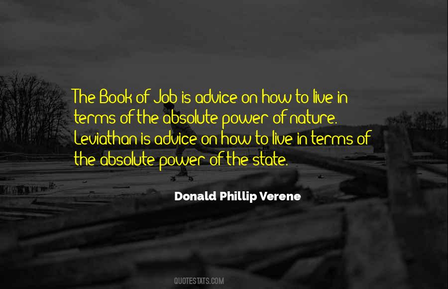 Quotes About Absolute Power #358729