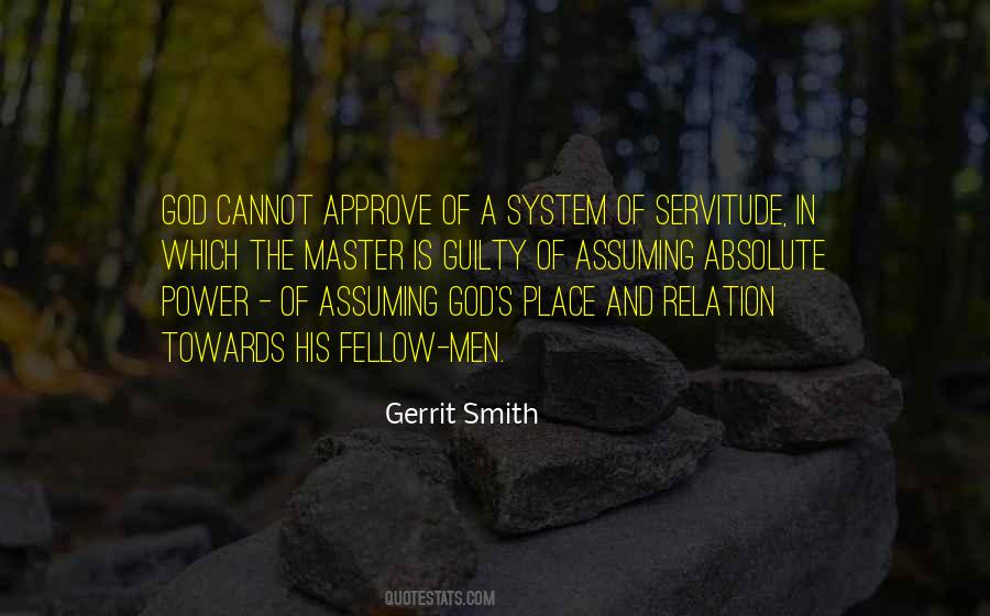 Quotes About Absolute Power #634917