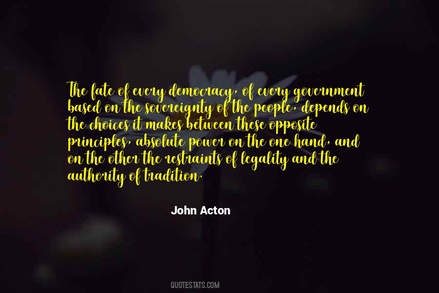 Quotes About Absolute Power #784823
