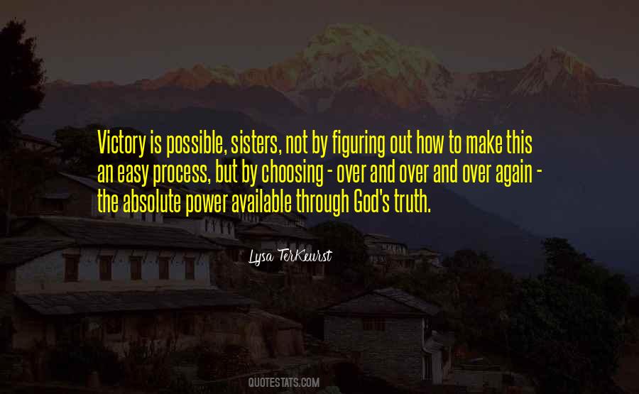 Quotes About Absolute Power #840081