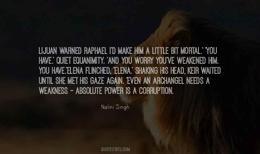 Quotes About Absolute Power #85146
