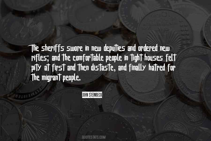 Quotes About Deputies #1005163