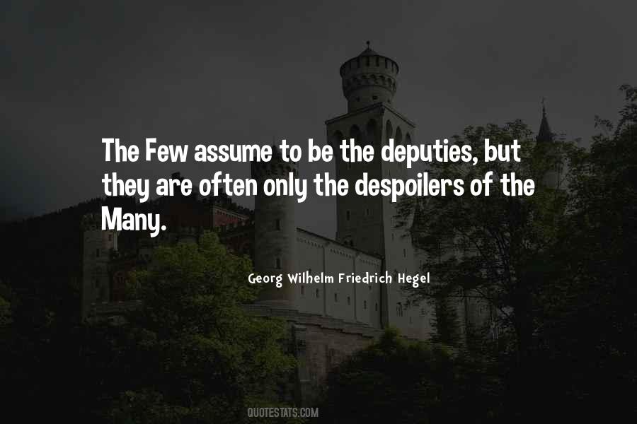 Quotes About Deputies #1155243