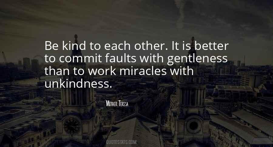 Quotes About Unkindness #1678584