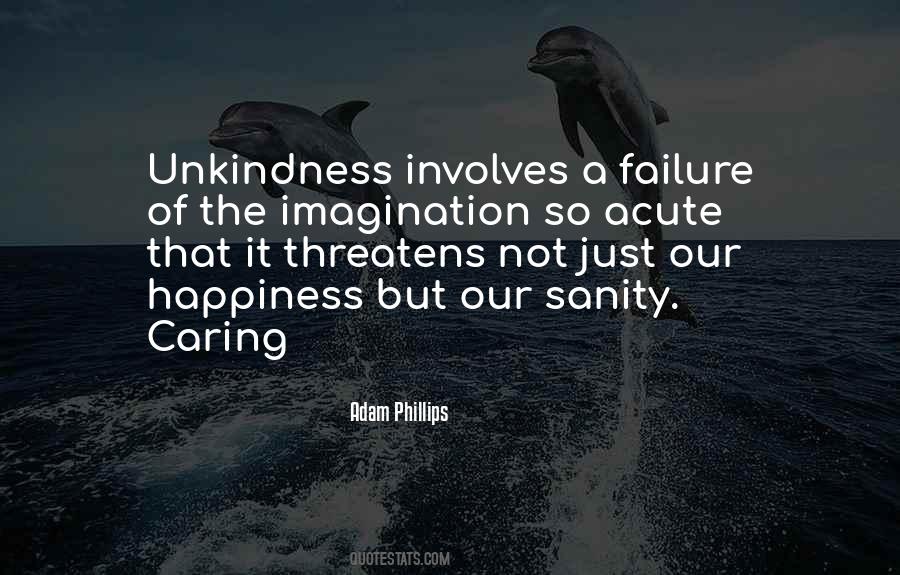Quotes About Unkindness #330906