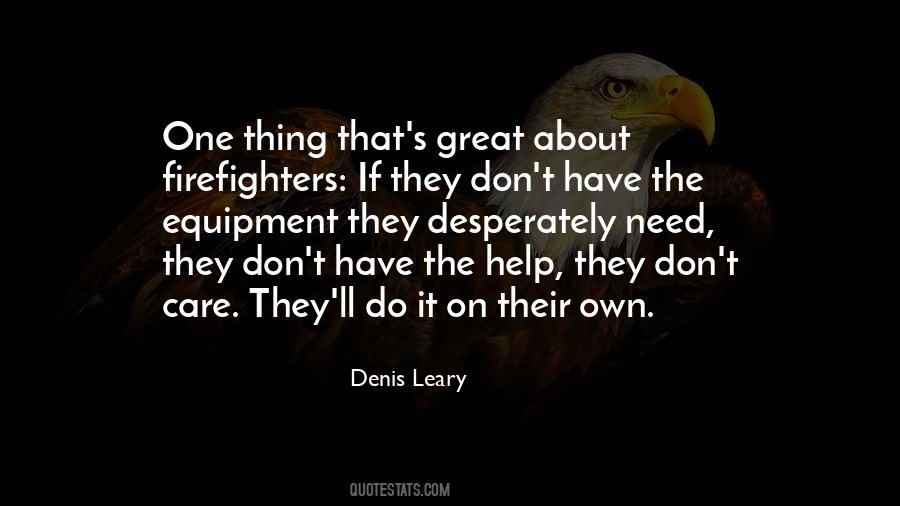 Quotes About Firefighters #214265