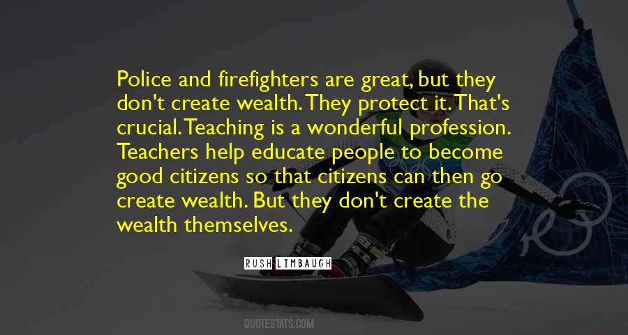 Quotes About Firefighters #335940