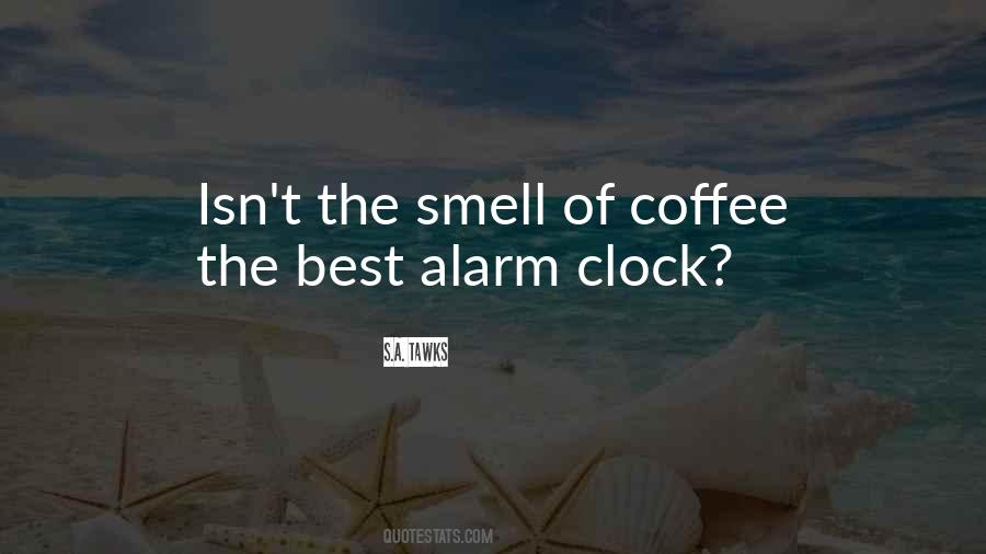 Quotes About Coffee Smell #1860675