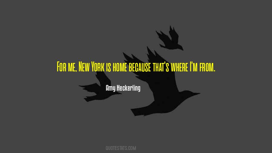 Home Because Quotes #218665