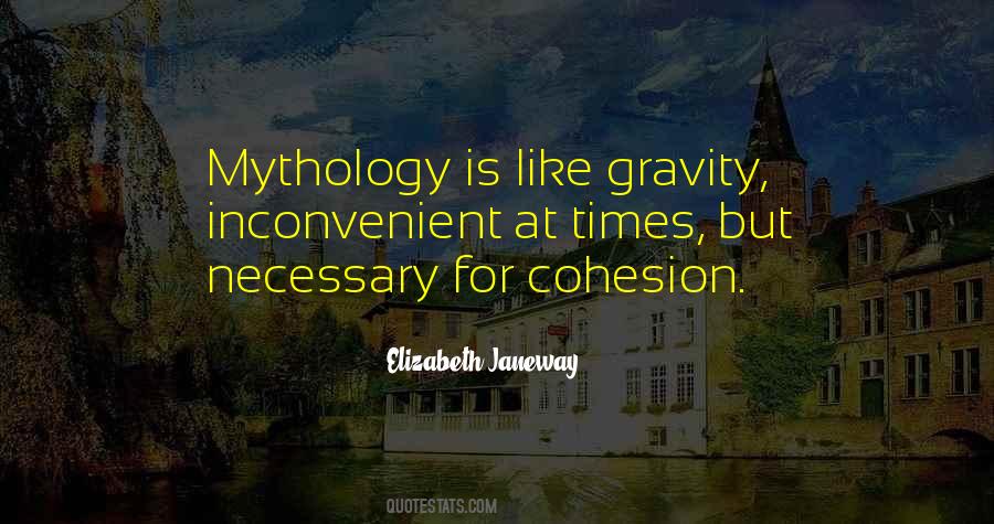 Quotes About Cohesion #1154798
