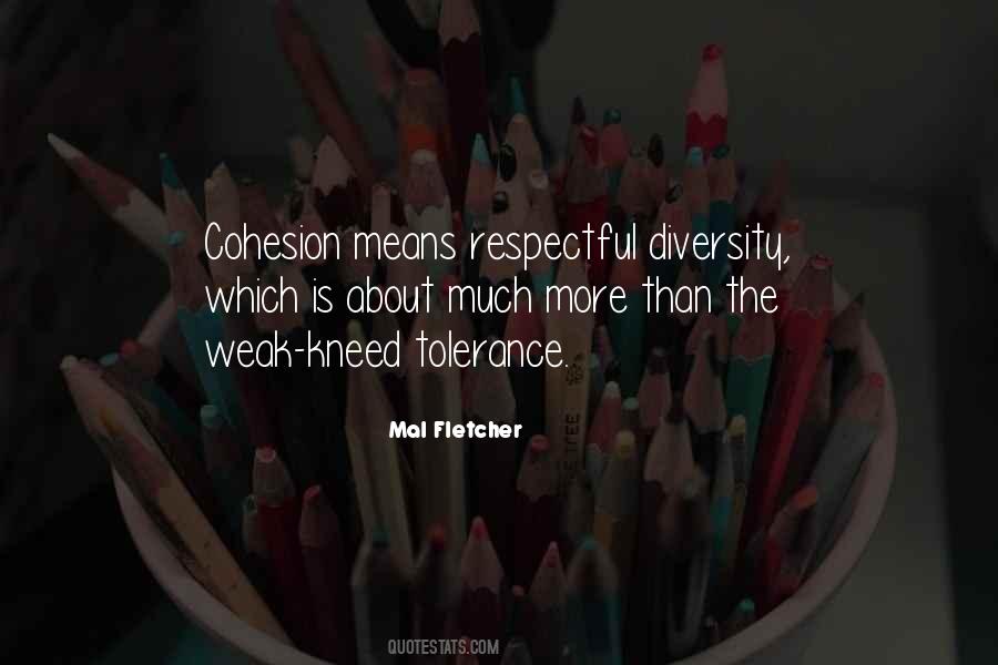 Quotes About Cohesion #246339