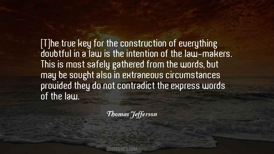 Quotes About Construction Law #581574