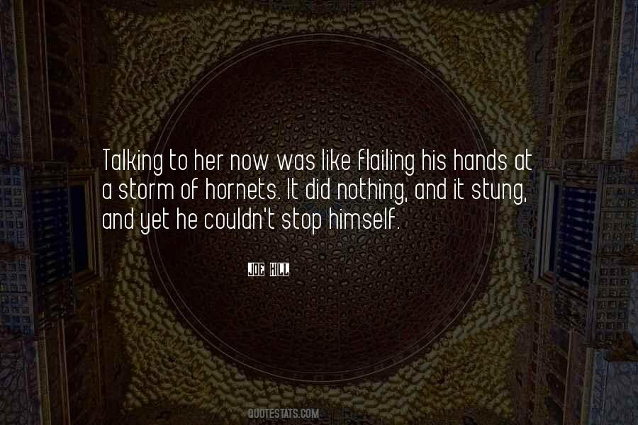 Quotes About Talking To Her #1627964