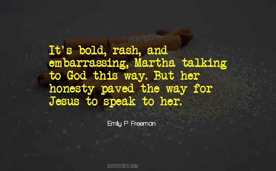 Quotes About Talking To Her #273075