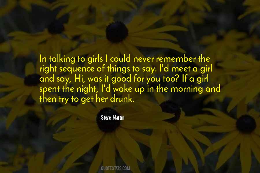 Quotes About Talking To Her #533077