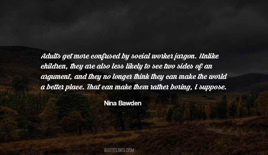 Quotes About Social Worker #1125159