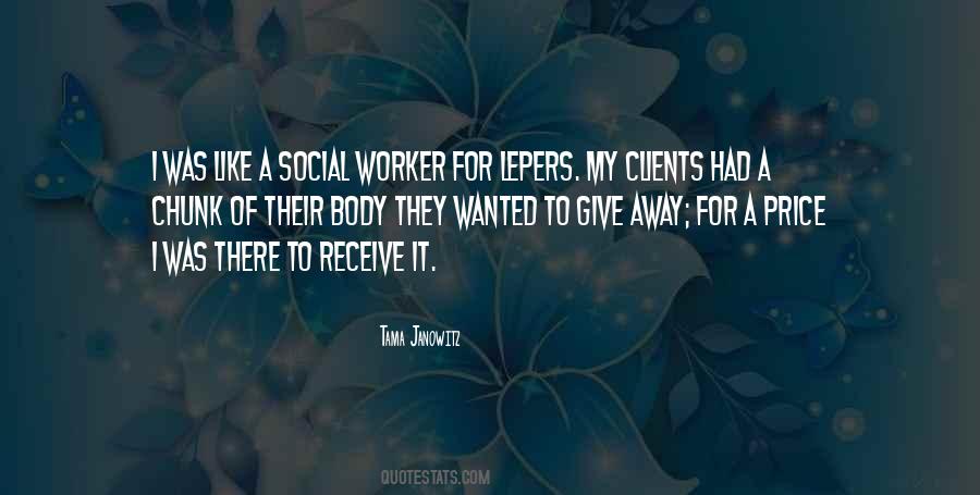 Quotes About Social Worker #1639559