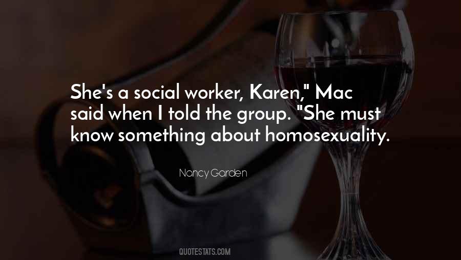 Quotes About Social Worker #165411