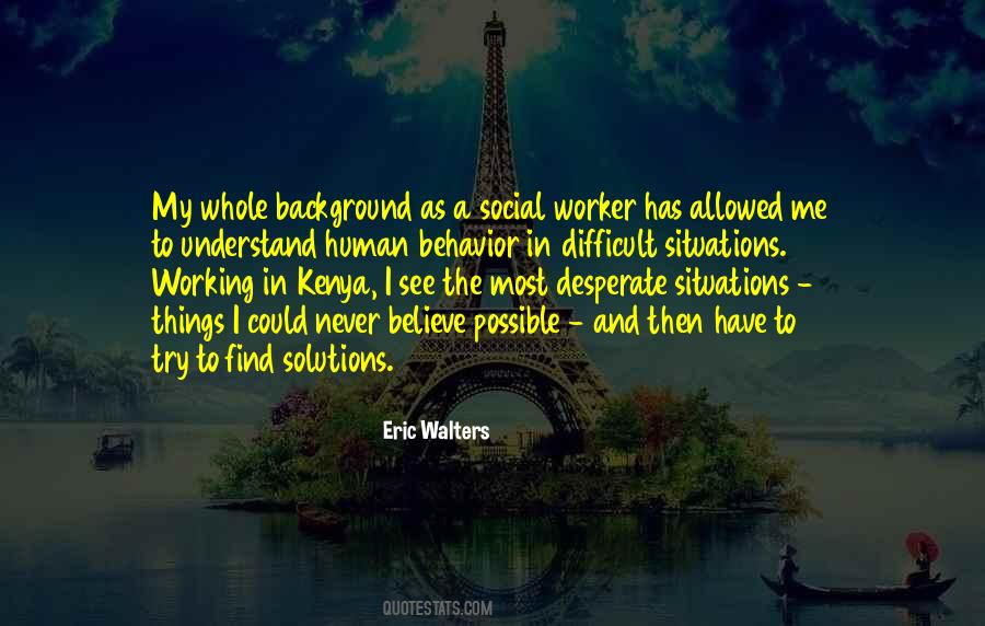 Quotes About Social Worker #22240