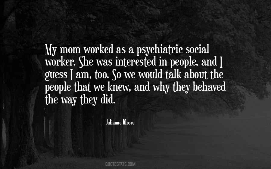 Quotes About Social Worker #491155