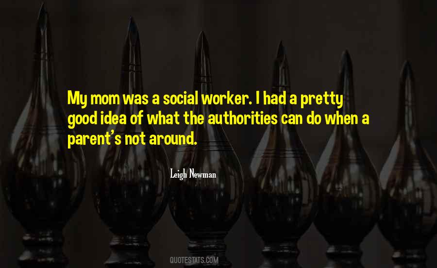 Quotes About Social Worker #734710