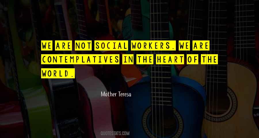 Quotes About Social Worker #764478