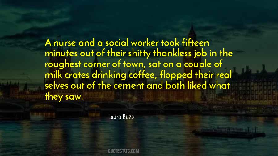 Quotes About Social Worker #769346