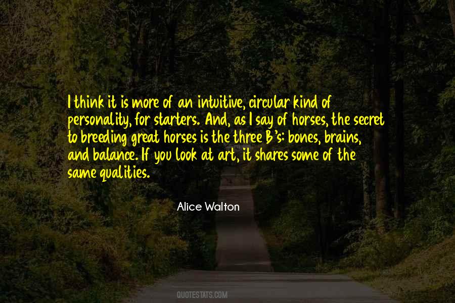 Great Qualities Quotes #1101515