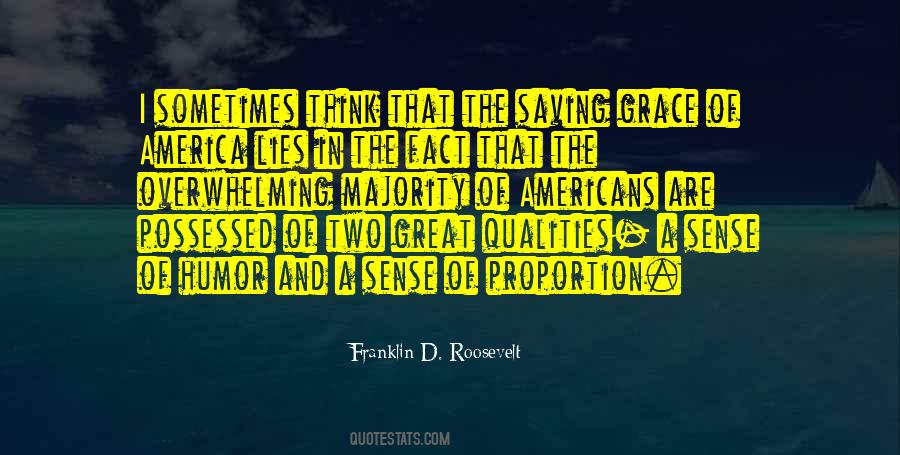 Great Qualities Quotes #1229101