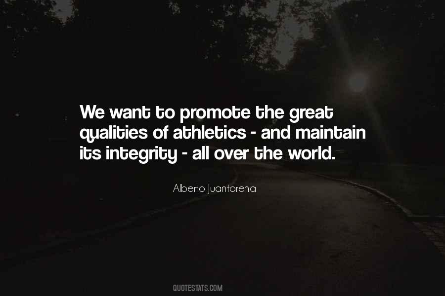 Great Qualities Quotes #1711412