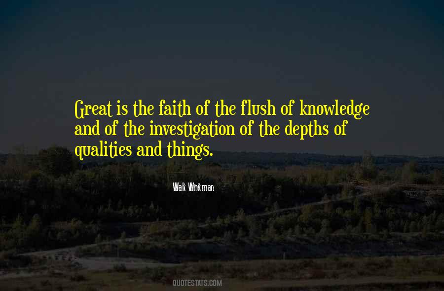 Great Qualities Quotes #260839
