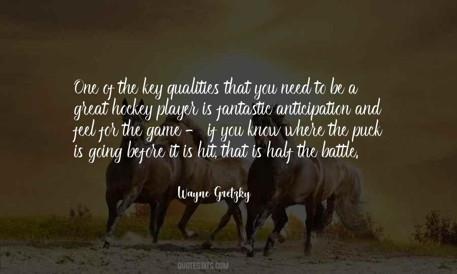 Great Qualities Quotes #596702