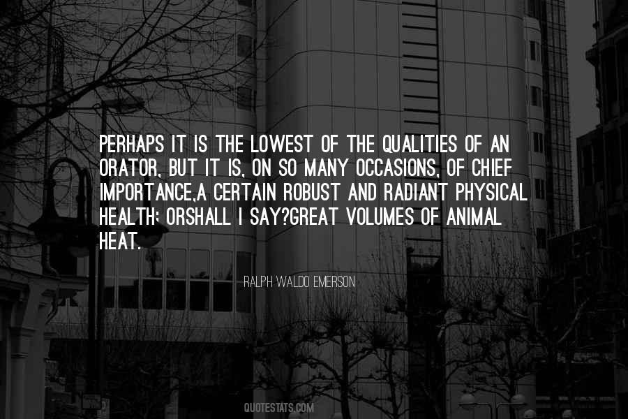 Great Qualities Quotes #65772