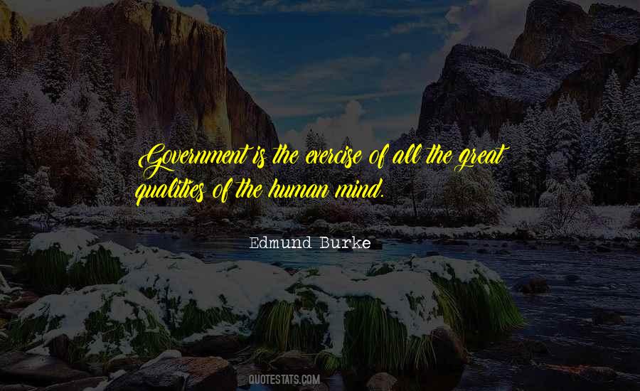 Great Qualities Quotes #678653