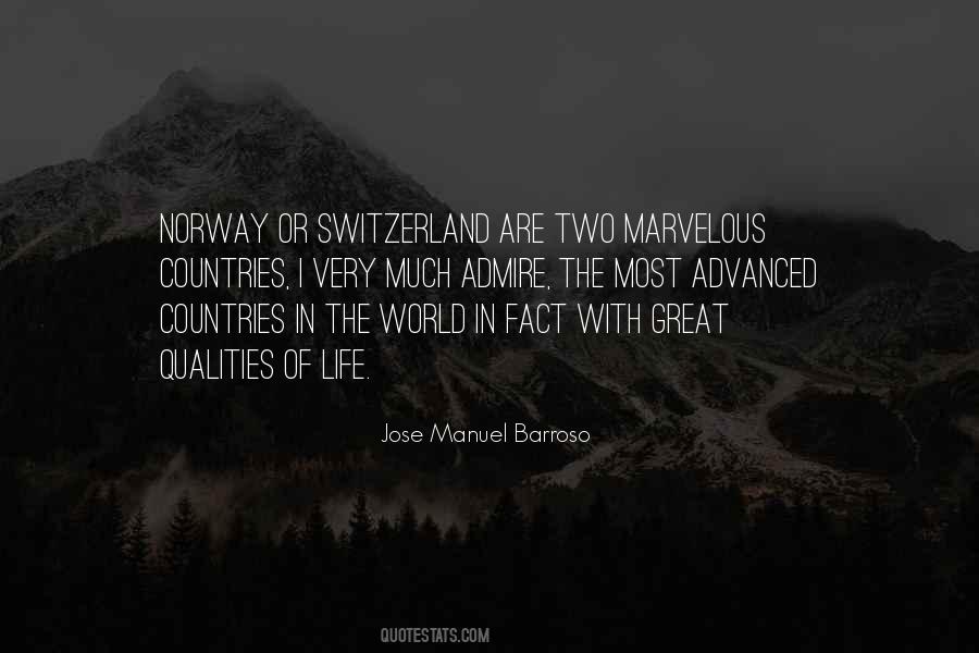Great Qualities Quotes #681920