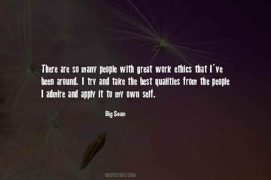 Great Qualities Quotes #724536