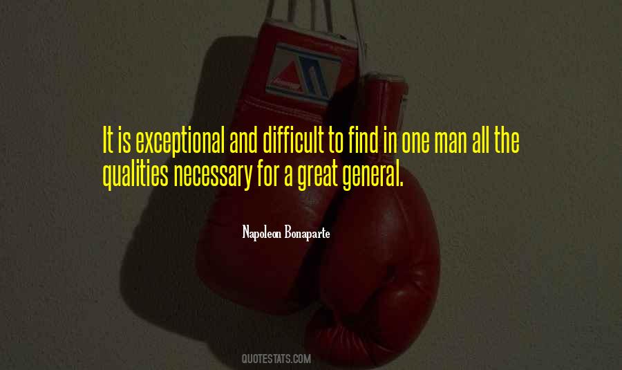 Great Qualities Quotes #772313