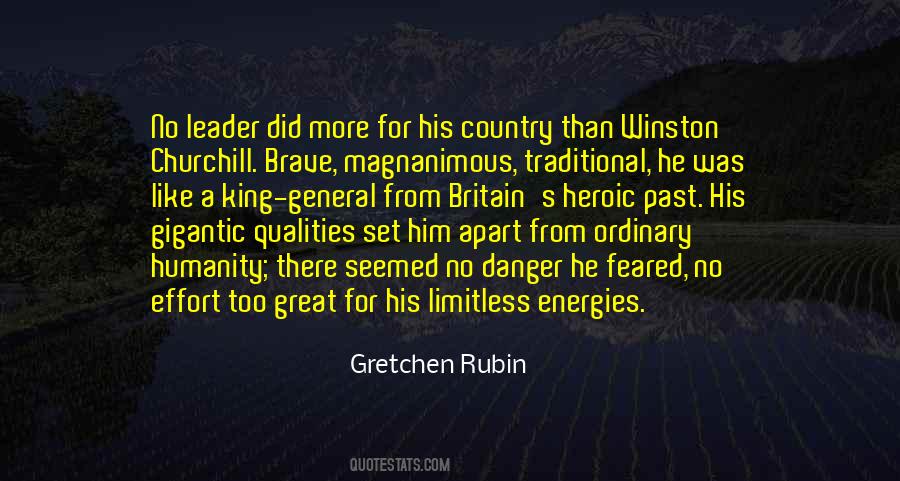 Great Qualities Quotes #782019