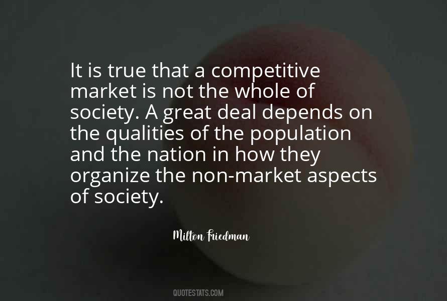Great Qualities Quotes #815634