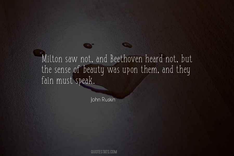 Quotes About Milton #100101