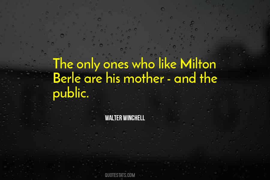 Quotes About Milton #1076918