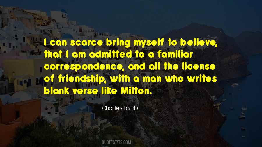 Quotes About Milton #1117890